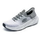 thumbnail image 1 of Zapatilla Skechers Edgeride Raygo manos libres blanca/gris para hombre, 1 of 3