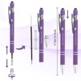 thumbnail image 2 of Bolígrafo VZXMKA Nurse Gifts para mujer, color morado claro, 2 of 7
