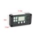 thumbnail image 3 of Controlador de carga solar MPPT de 100 A, 80 A, 60 A, 30 A y 10 A, 12 V/24 V/50 V, con doble USB y pantalla automática, fácil de usar., 3 of 7