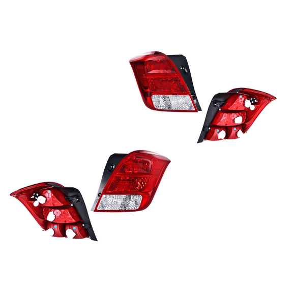 Par de Calaveras DEPO TRAX 2013 al 2016 Chevrolet