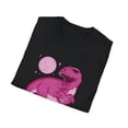 thumbnail image 4 of T-Rex Halloween October Pink Lover Men Women T-shirts, 4 of 4