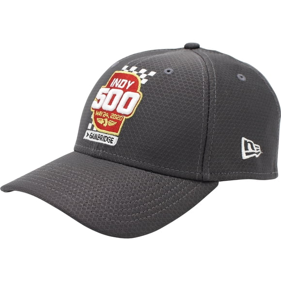Gorra de béisbol INDY 500 This Is May para hombre, gris, L/XL