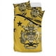 thumbnail image 3 of Juego de Funda Nórdica Isla Salomón - Bandera y Escudo Amarillo, 3 of 6
