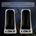 thumbnail image 2 of FAGINEY Archery Recurve Bow Rubber Shock Absorber Dampener Stabilizer Accessory,Archery String Silencer, Archery Accessory, 2 of 8