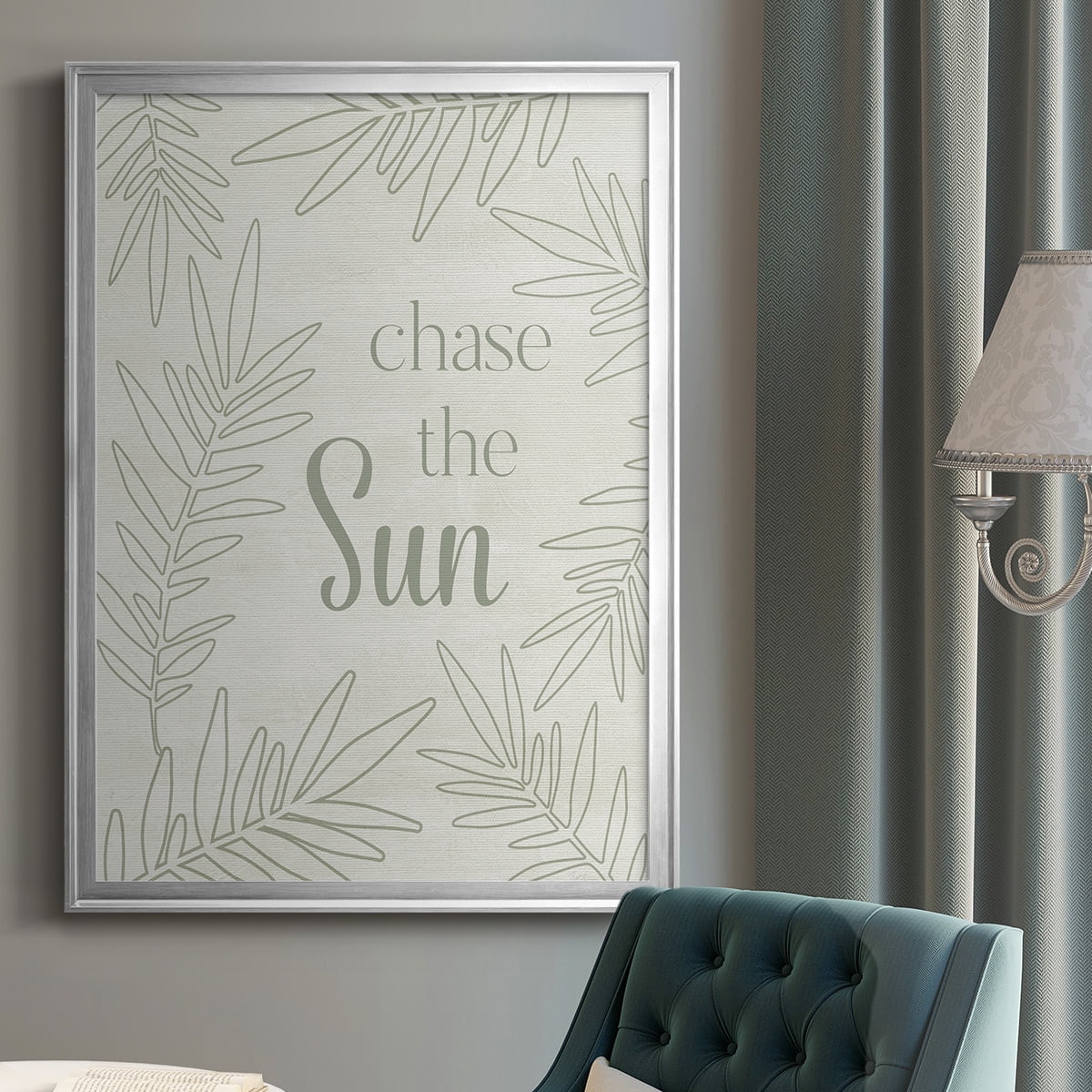 Chase the Sun Premium Classic Framed Print - Ready to Hang