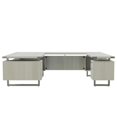 thumbnail image 5 of Safco Mirella™ U-Shaped Configuration Desk, BBB/BF White Ash, 5 of 5