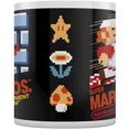 thumbnail image 3 of Pyramid International Super Mario NES Cover Official Boxed Ceramic Coffee/Tea Mug, Paper, Multi-Colour, 11 x 11 x 1.3 cm, 3 of 3