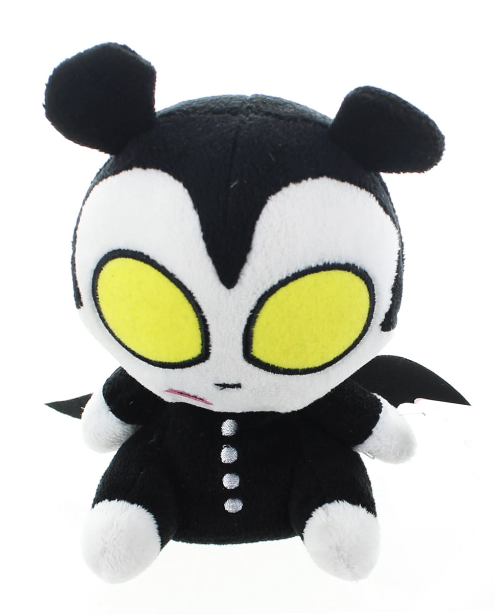 vampire teddy plush
