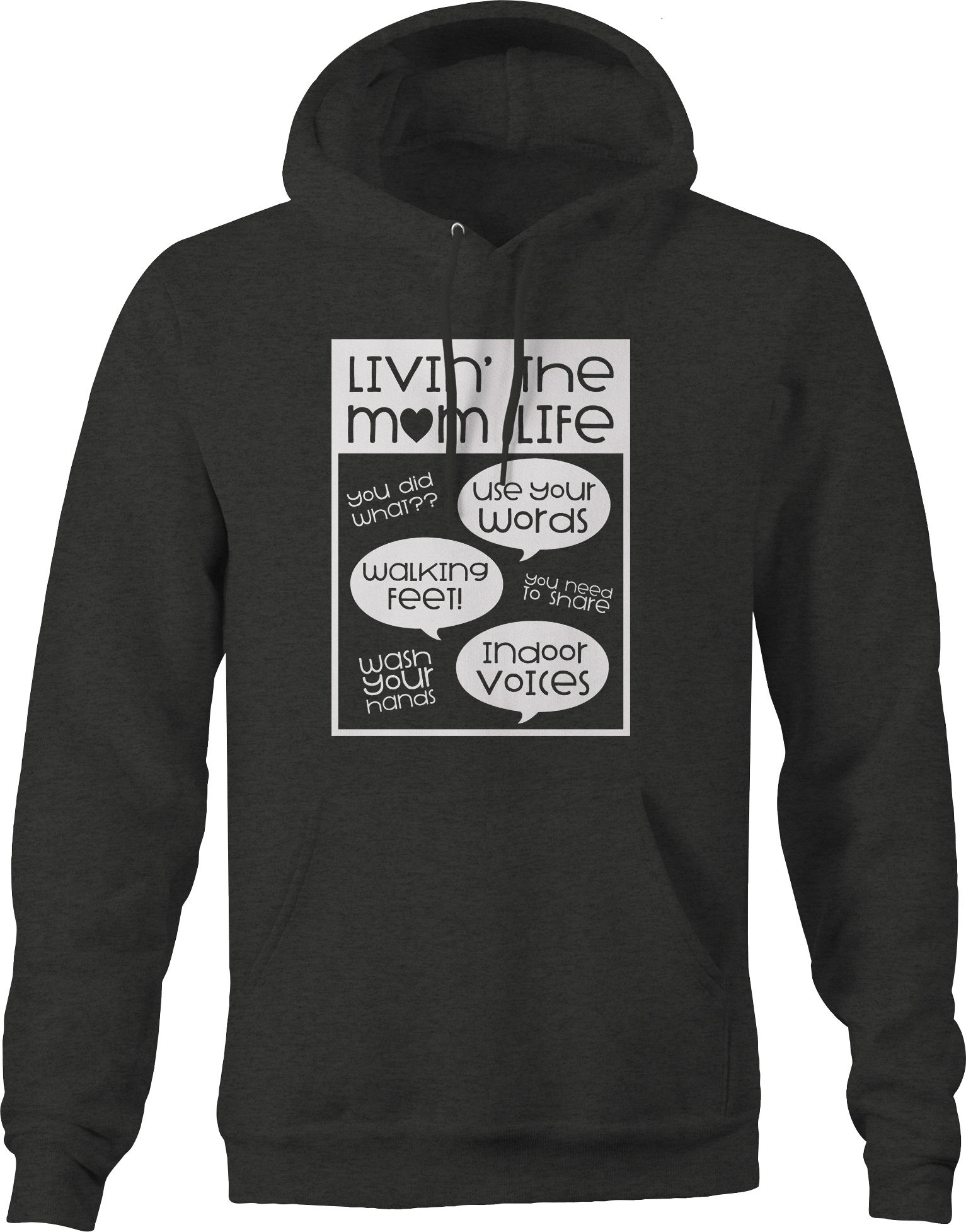 mom life hoodies