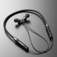 thumbnail image 2 of Auriculares deportivos Lenovo Le HE05 BT5.0 A prueba de sudor Negro, 2 of 5