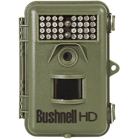 Low Light Camera Set - Bushnell 12MP Natureview Essential Trail HD Camera, Green, Low Glow