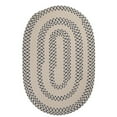 thumbnail image 1 of Colonial Mills Rug EM59R072X072 Elmwood - Denim 6 in. round Braided Rug, 1 of 1