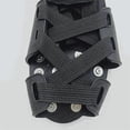 thumbnail image 4 of Crampones De Escalada 1 par de crampones de escalada antideslizantes para nieve y hielo para caminar en la nieve (negro), 4 of 6