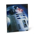 thumbnail image 2 of Star Wars Illuminated Canvas Art - 23.9”x19.9” - R2D2, 2 of 7
