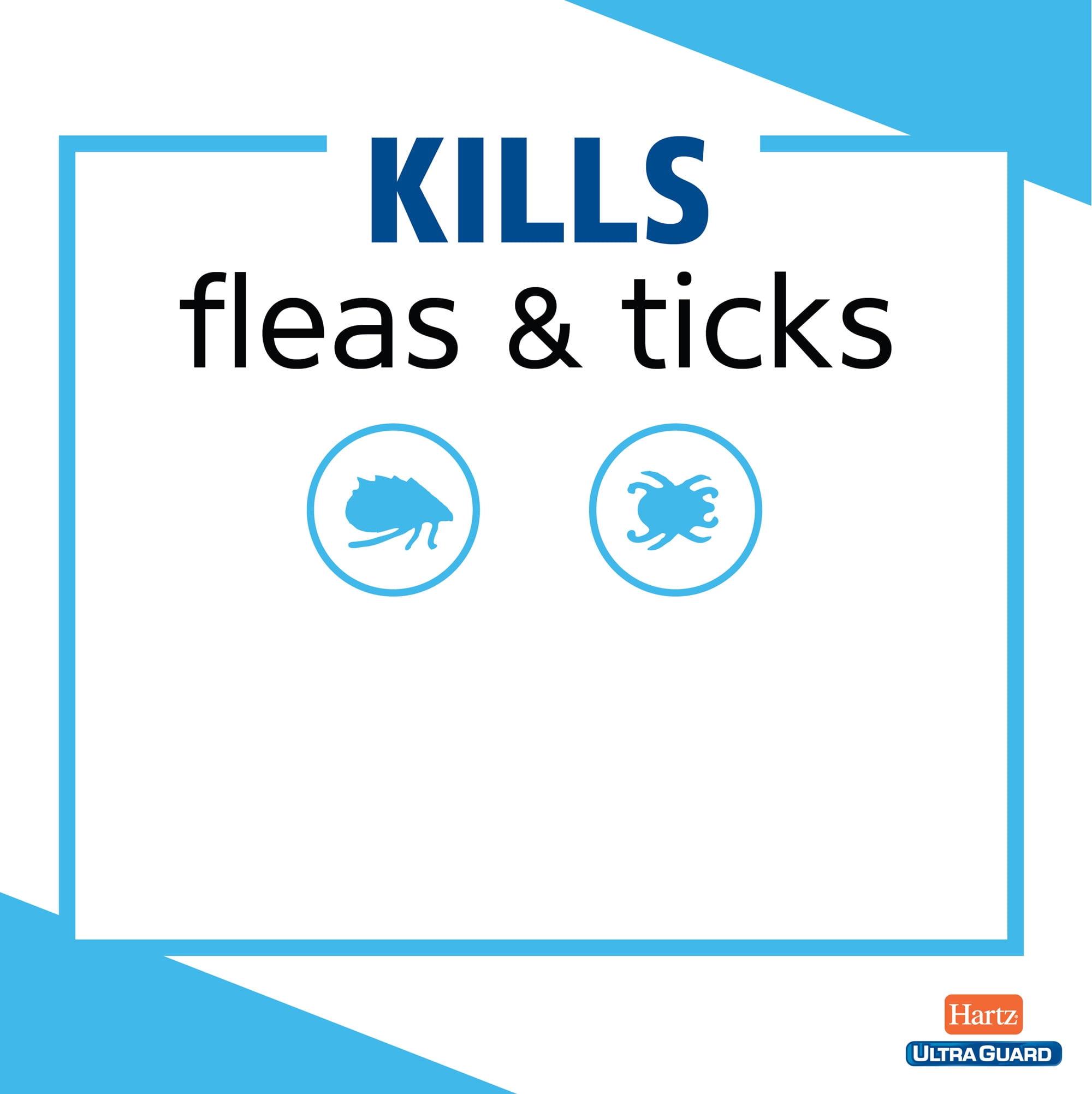 Hartz Ultraguard Flea & Tick Treatment for Dogs And Puppies 6 to 14 Kg, Each package contains 3 tubes, usage 1 tube per month.  Do not use on dogs under 12 weeks of age.