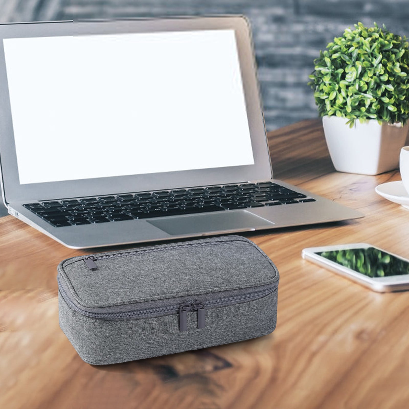 Large Pencil Case Storage Organizer for Stationery Pens Markers, Big Pencil Pouch Marker Case for Office Home Desk, Pen Holder Bag for Desk Organization Supplies