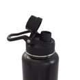 thumbnail image 3 of Cilindro Térmico Acero Inoxidable 950ml Negro Wallis, 3 of 3