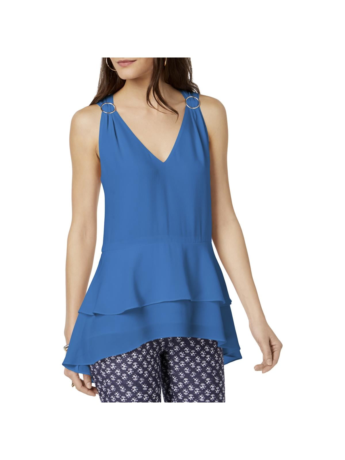 michael kors peplum top