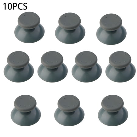 10 Pcs 3D Analog Joystick Thumbstick Grip Caps For XBOX 360 Thumb Grip Analog Stick Covers Cap Precision Joystick Controller Cap