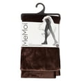 thumbnail image 7 of MeMoi Women's Velvet High-Waist Shaping Leggings - Womens - Female, L-XL, Slate Gray, 7 of 7