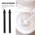 thumbnail image 6 of HEMOTON 2pcs Toilet Brush Replacement Handle with Grip for Bowl Brush Pole Attachments, 6 of 8