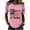 Pink #164, variant on KDDYLITQ Womens 250th Anniversary Usa Shirts 4th Of July Usa Flag Crew Neck T-Shirts American Birthday Printed Summer Tops American Flag Loose Short Sleeve Tees Blue S