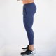 thumbnail image 2 of Pantalones de chándal ajustados para hombre, ropa deportiva de algodón para correr, entrenamiento de culturismo y gimnasio, 2 of 5