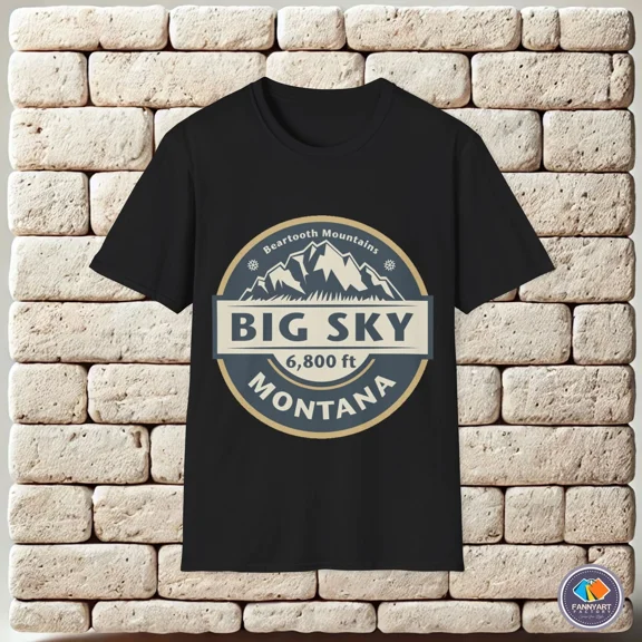 Big Sky Montana Unisex T-Shirt