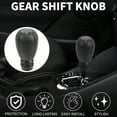 thumbnail image 2 of Unique Bargains Gear Shifter Knob 5 Speed Manual Gearbox Stick Shifter Lever Knob for Peugeot 306 1994-2002 Plastic, 2 of 6
