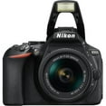 thumbnail image 5 of Nikon D5600 24.2 MP DSLR Camera with Nikon AF-P DX NIKKOR 18-55mm f/3.5-5.6G VR Lens and Nikon AF-P DX NIKKOR 70-300mm f/4.5-6.3G ED Lens + 32 GB Sandisk Memory Card +Advanced Bundle(International ), 5 of 7