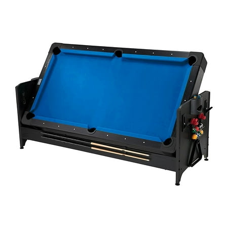 Fat Cat Original 3-in-1 7' Pockey Multi-Game Table Blue