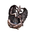 thumbnail image 4 of Estatua de en pedestal Candelabro de Decoración del hogar de terror Hugo Artesanía de resina 13 cm x 14,3 cm, 4 of 9