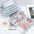 thumbnail image 2 of 10PCS Manicure Set with Case Professional Pedicure Set Nail Clipper Stainless Steel Salon Grooming Kit, 2 of 8