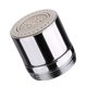 thumbnail image 4 of Aireador de fregadero de cocina de 2 flujos con certificado de cobre, rociador de grifo giratorio de 360 ​​grados, 2 piezas Inevent JJ17015-02*2, 4 of 5