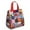 Pioneer Flower Floral, variant on Pioneer Flower Floral Print Pattern Insulated Lunch Bag for Women & Adults,Large Portable Soft Cooler Lunch Bag,Thermal Food Storage Tote with Pearl Cotton,8.66L,8.75x5.75x9.5 Inch