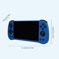 thumbnail image 5 of Consola de juegos 5.5ins Pantalla IPS Consola de juegos retro 720x1280 HD (Azul 16G+ 64G) Kuymtek Para estrenar, 5 of 5