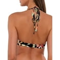 thumbnail image 3 of Sunsets Women's Swimwear Retro Retreat Brooke U-Wire Bikini Top, 3 of 6