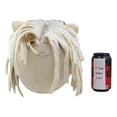 thumbnail image 4 of Fiona Walker England Handmade Organic Semi Unicorn Head Hanging Wall Decor Doll, 4 of 4
