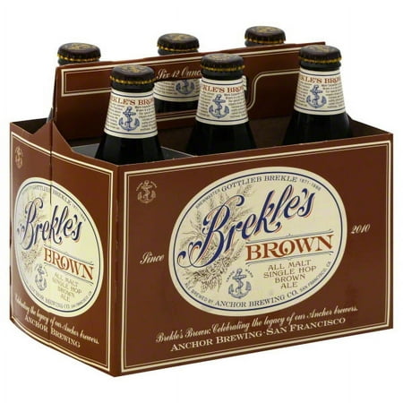 Anchor Brekles Brown Ale 6/12b