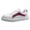 Purple, variant on Rokment Womens Glitter Sequin Platform Low Top Fashion Sneakers White Spring Fall Trendy Casual Leather Walking Tennis Skate Skateboard Shoes Black Size 6.5