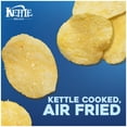 thumbnail image 4 of Kettle Brand Potato Chips, Air Fried Sea Salt & Vinegar Kettle Chips,  4.25 oz Bag, 4 of 12