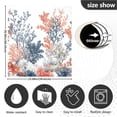 thumbnail image 5 of Yayeee Magnetic Dishwasher Cover for The Front Decoration Home Kitchen Machine Sticker Protector, White Sea Plants, 5 of 6