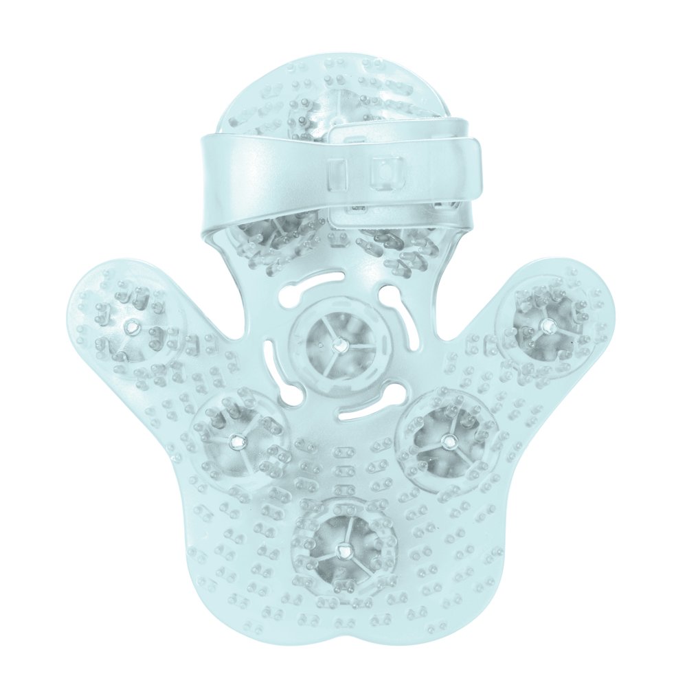 Therawell Massaging Glove, Teal