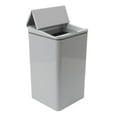 thumbnail image 2 of Desktop Sensor Trash Can USB Charging Foldable Lid 9L Intelligent Induction Garbage Bin for Bedroom Bathroom Office Grey, 2 of 6