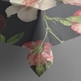 thumbnail image 3 of Pioneer Flower Floral Print Pattern Rectangle Tablecloth 60"x84",Waterproof Polyester Rectangle Table Cloth, Wipeable Spillproof Polyester Tablecloth for Dining, Camping, Indoor and Outdoor, 3 of 5