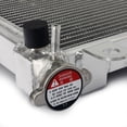 thumbnail image 5 of ATV Aluminum Cooling Radiator for Can-Am DS650 01-05 Baja 02-04 DS650X 04-07 OEM 709200145, 5 of 5