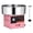 Pink, variant on Commercial Cotton Candy Machine, 1050W Electric Floss Maker with Stainless Steel Bowl, Sugar Scoop for Family and Various Party Blue