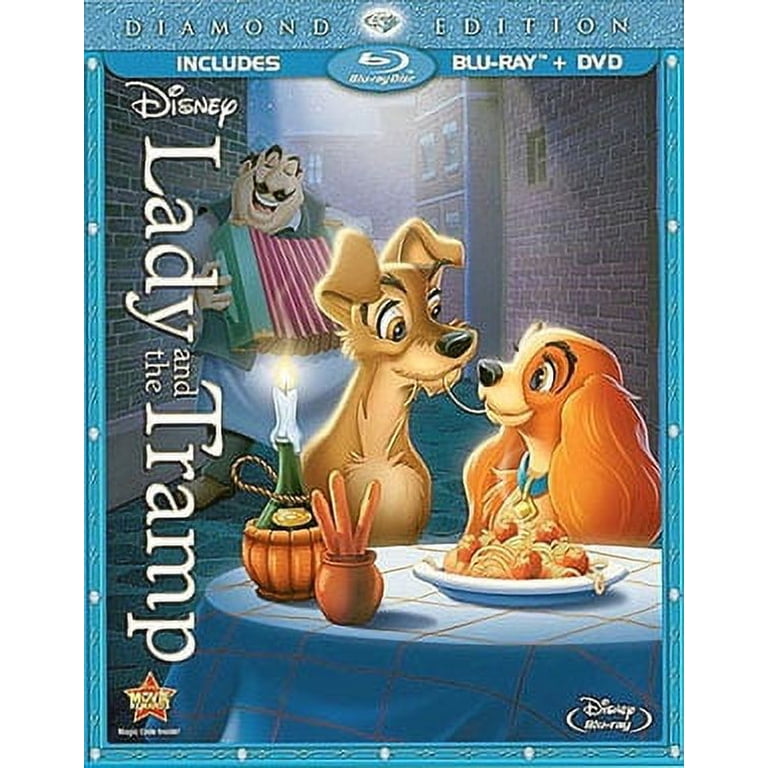 Lady and the Tramp (Diamond Edition Blu-Ray + DVD - Walmart.com