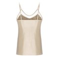 thumbnail image 6 of Timegard Womens Tank Tops Mesh V Neck Spaghetti Strap Loose Sleeveless Tops Camis Casual Solid Color, 6 of 6