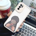 thumbnail image 3 of ¡Eleva el aspecto de tu teléfono con esta elegante funda plateada mate con gráficos para iPhone 15 Pro Max 14 13 12 Pro 11!, 3 of 4